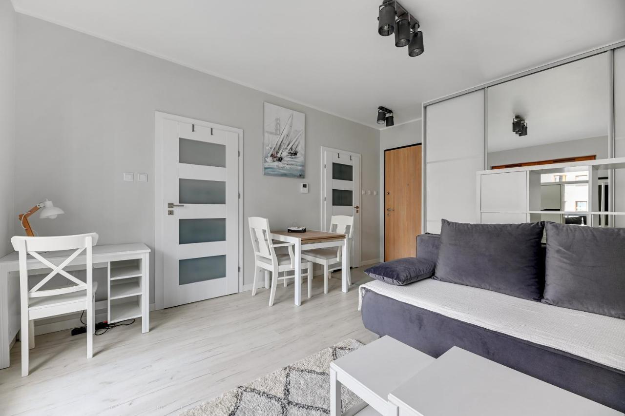 גדנסק Platinium Comfy Studio Hallera מראה חיצוני תמונה