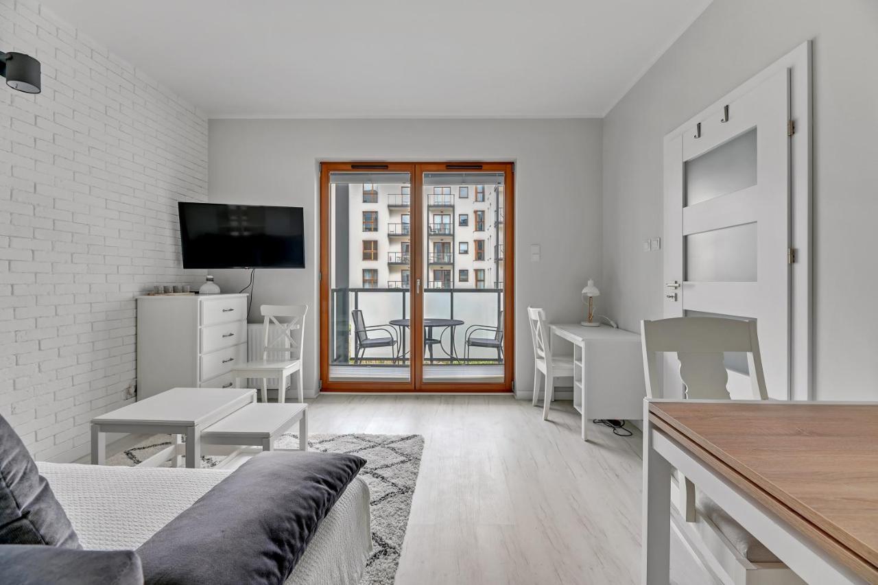 גדנסק Platinium Comfy Studio Hallera מראה חיצוני תמונה