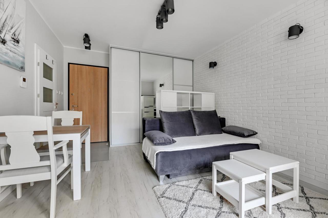 גדנסק Platinium Comfy Studio Hallera מראה חיצוני תמונה