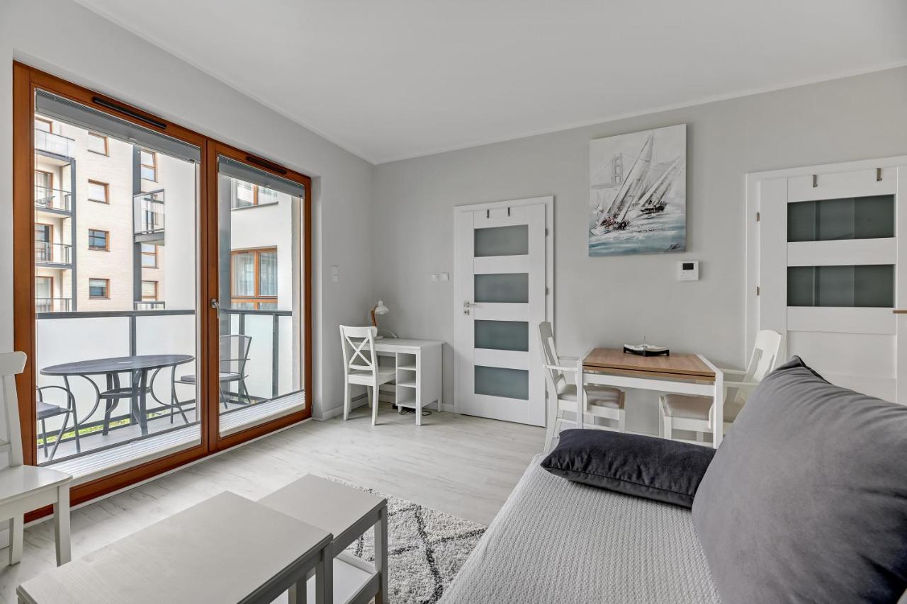 גדנסק Platinium Comfy Studio Hallera מראה חיצוני תמונה