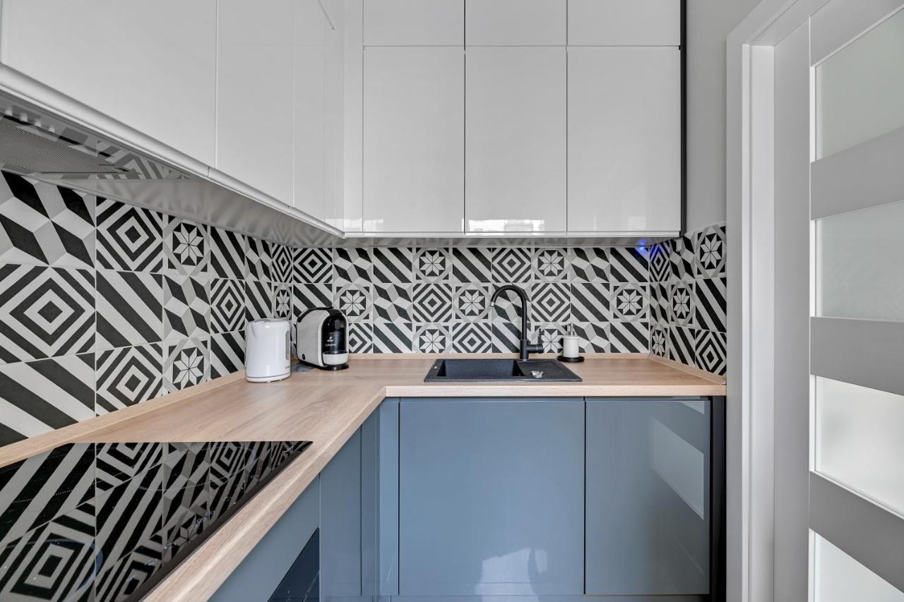 גדנסק Platinium Comfy Studio Hallera מראה חיצוני תמונה